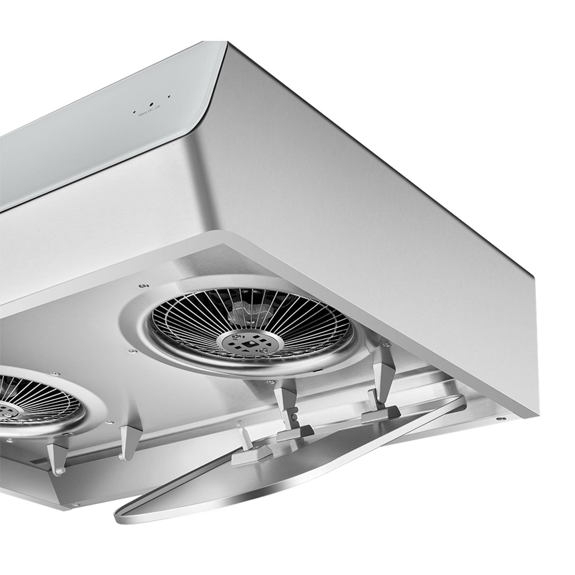 FOTILE Pixie Air 30-in 850-CFM Convertible Stainless Steel with