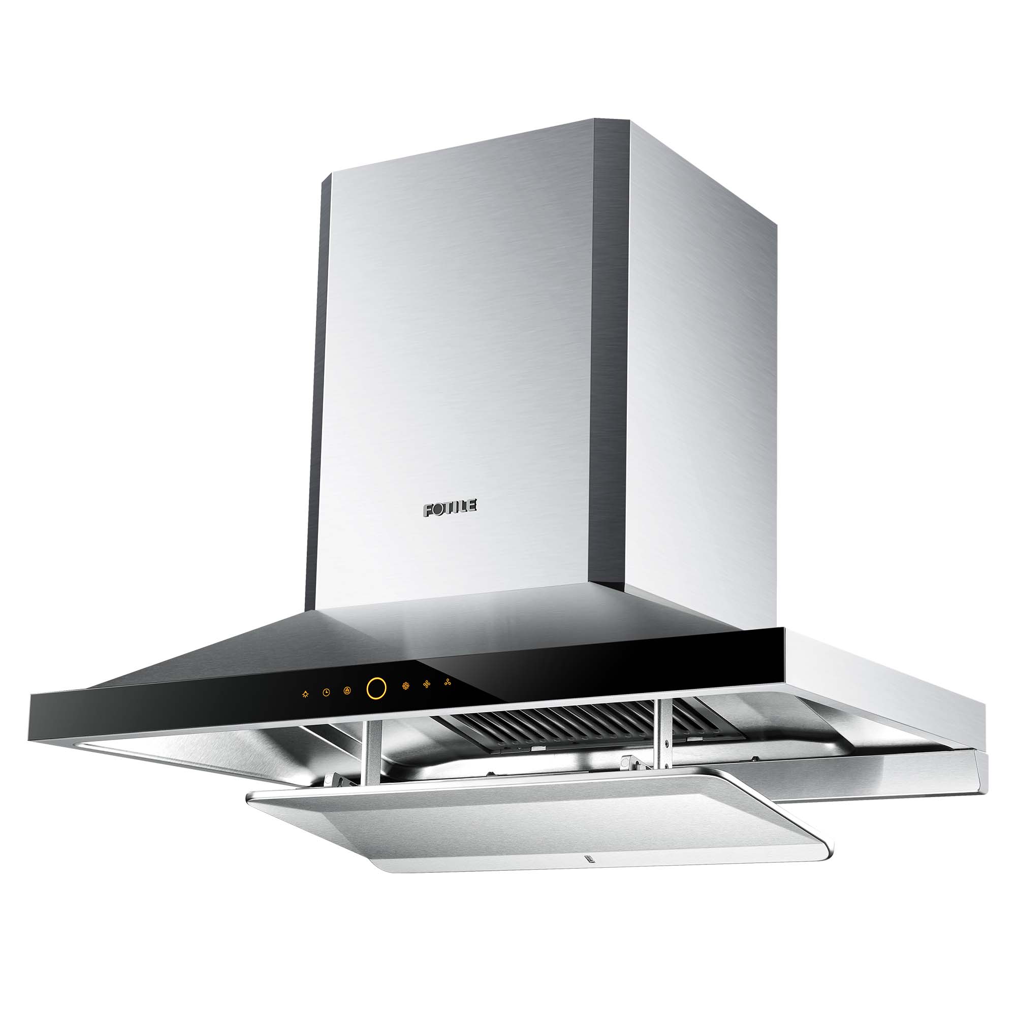 Dropship 30 Inch Wall Mount Range Hood Kitchen Exhaust Stove Vent 350CFM  Mechanical Control to Sell Online at a Lower Price