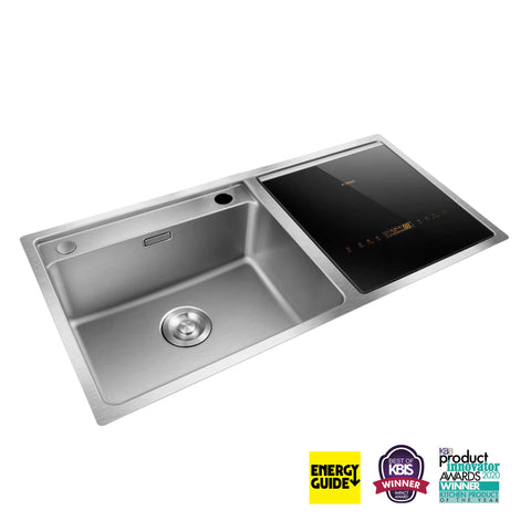 Top Left View of FOTILE SD2F-P1X Sink Dishwasher