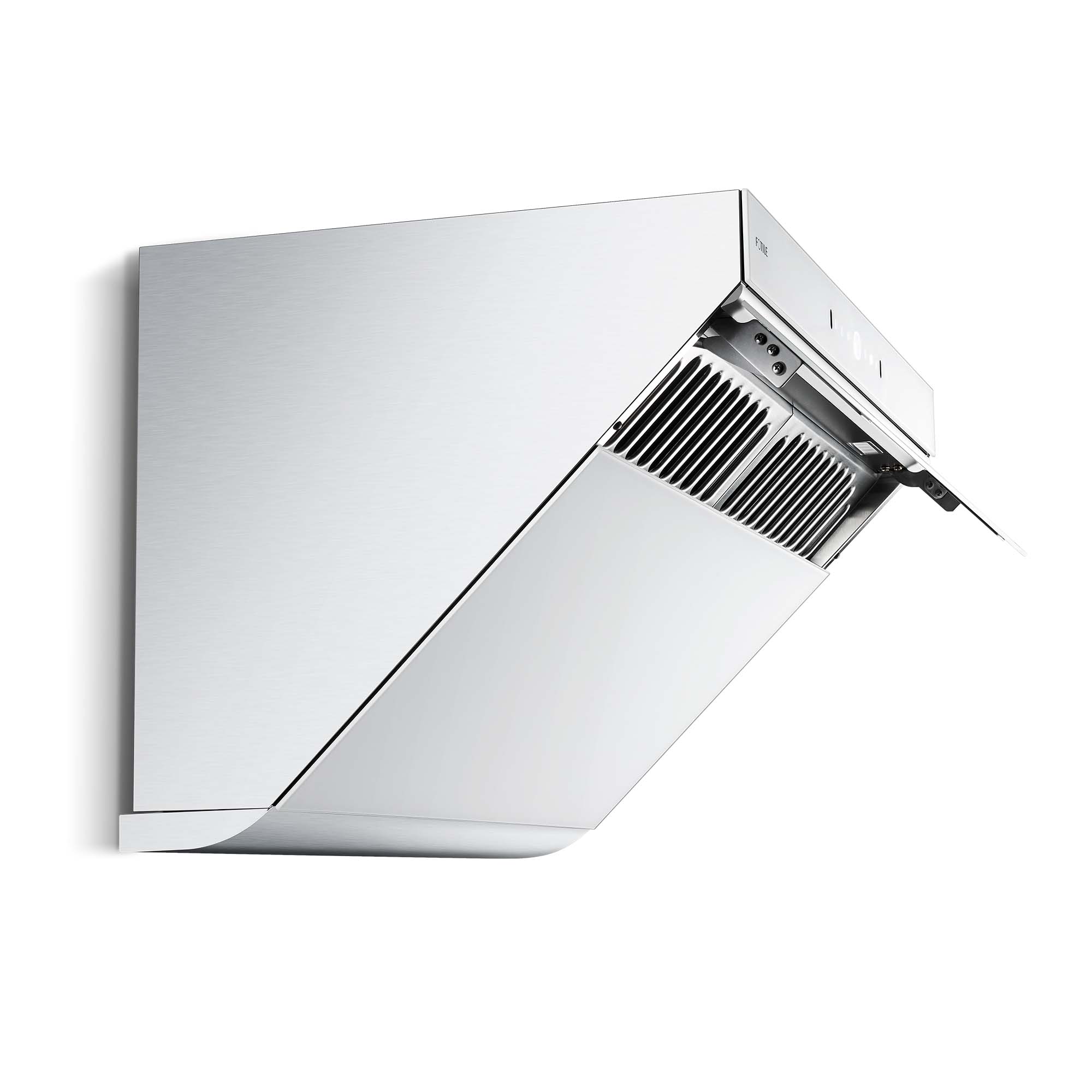  FOTILE JQG7505 30” Under-Cabinet or Wall-Mount Range Hood, Dual DC-Motor, Slant Vent Design, Hands Free On and Off, Touchscreen  with 4 Speed Level