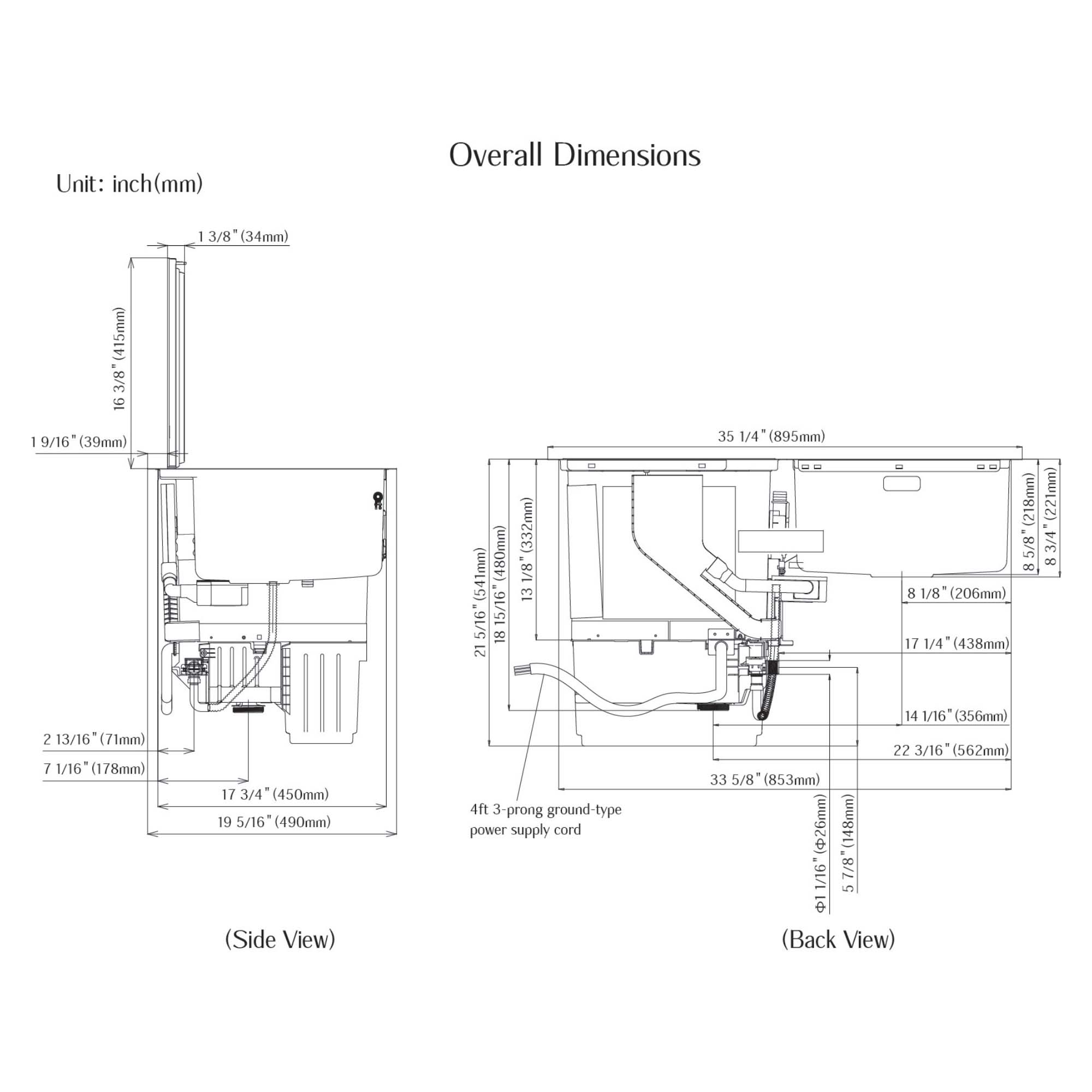 Buy online Stylish & High Quality 2-IN-1 In-Sink Dishwasher SD2F-P3 | Buy Family-oriented Appliances. - FOTILE
