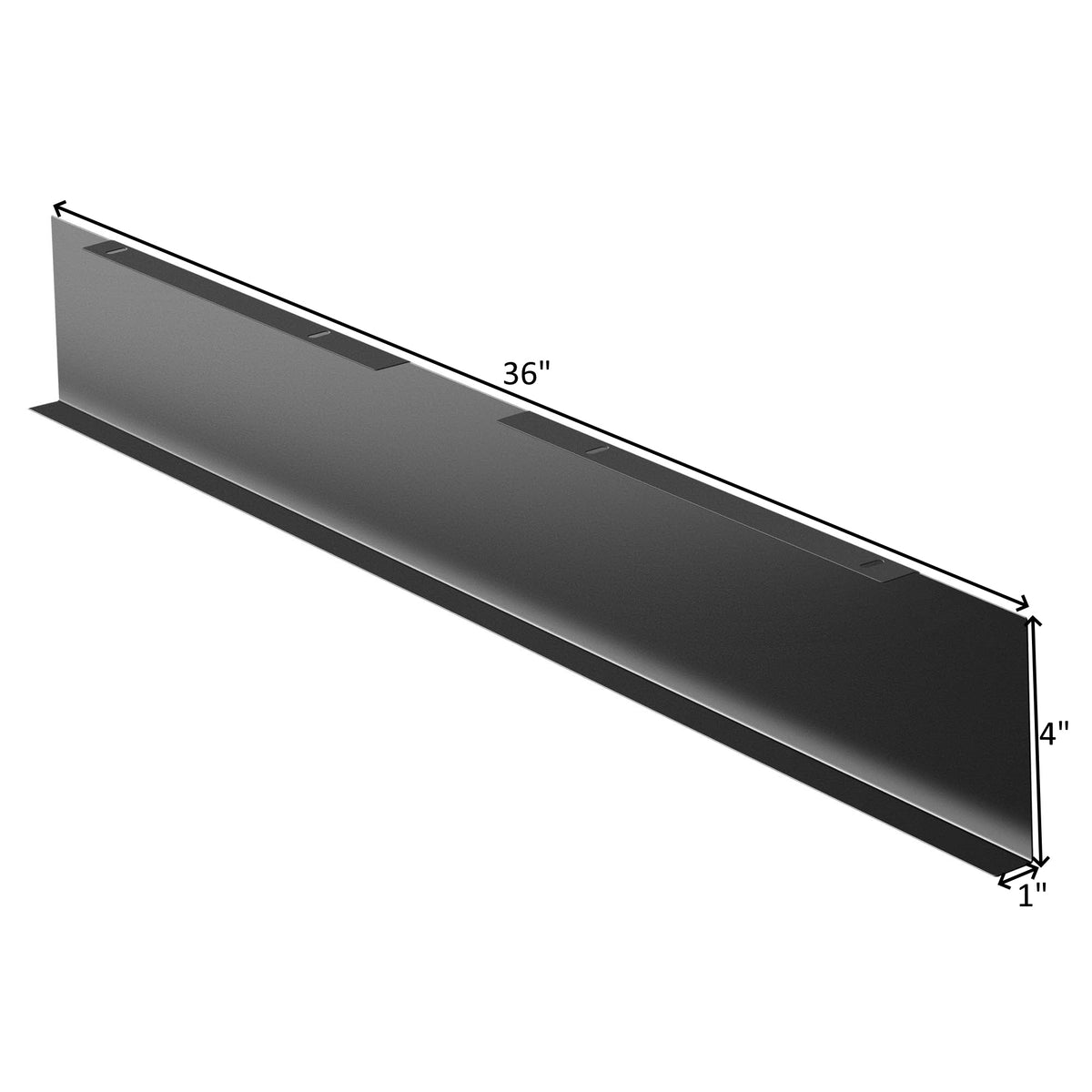 Decorative Plate for 36" Slant Vent Series - FOTILE