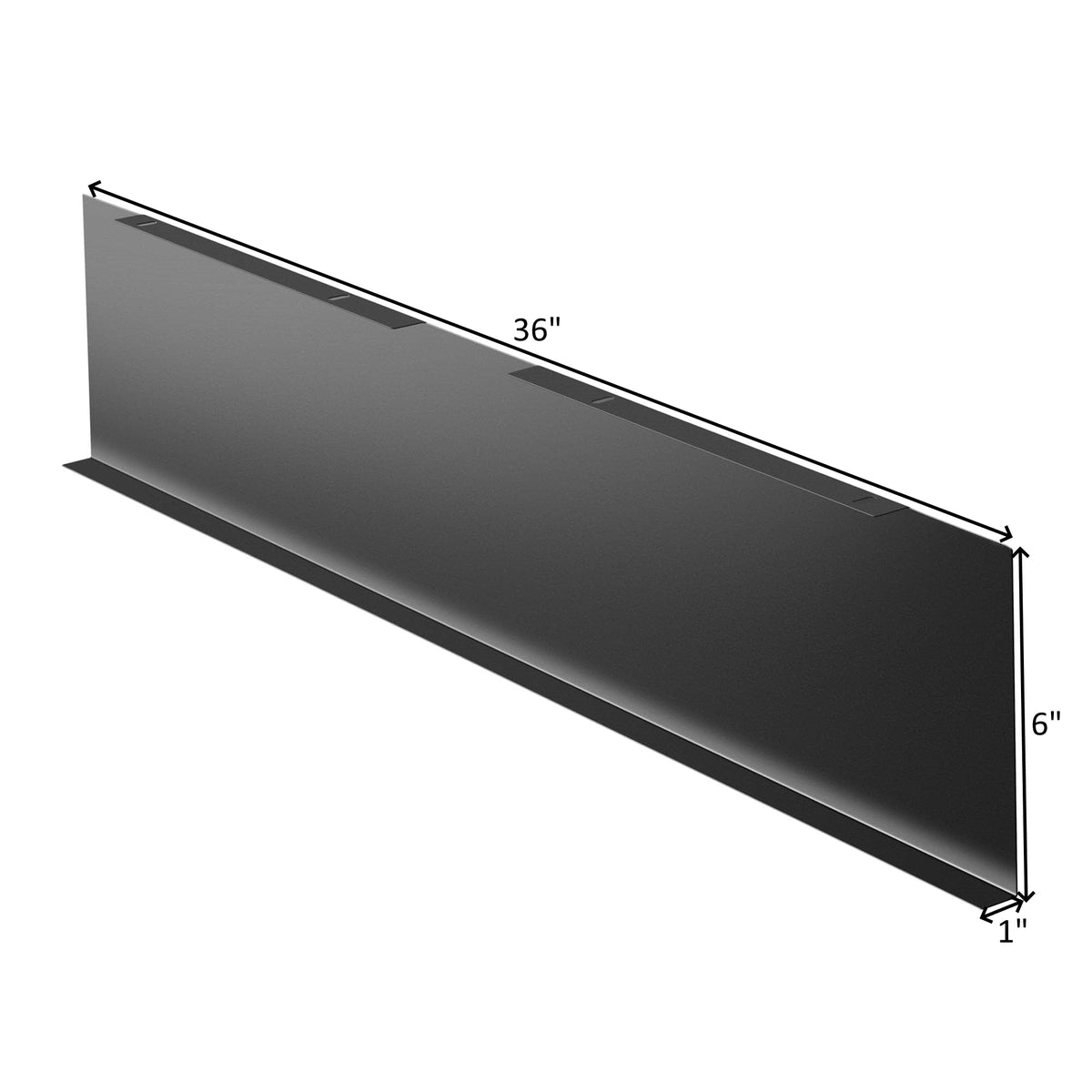 Decorative Plate for 36" Slant Vent Series - FOTILE