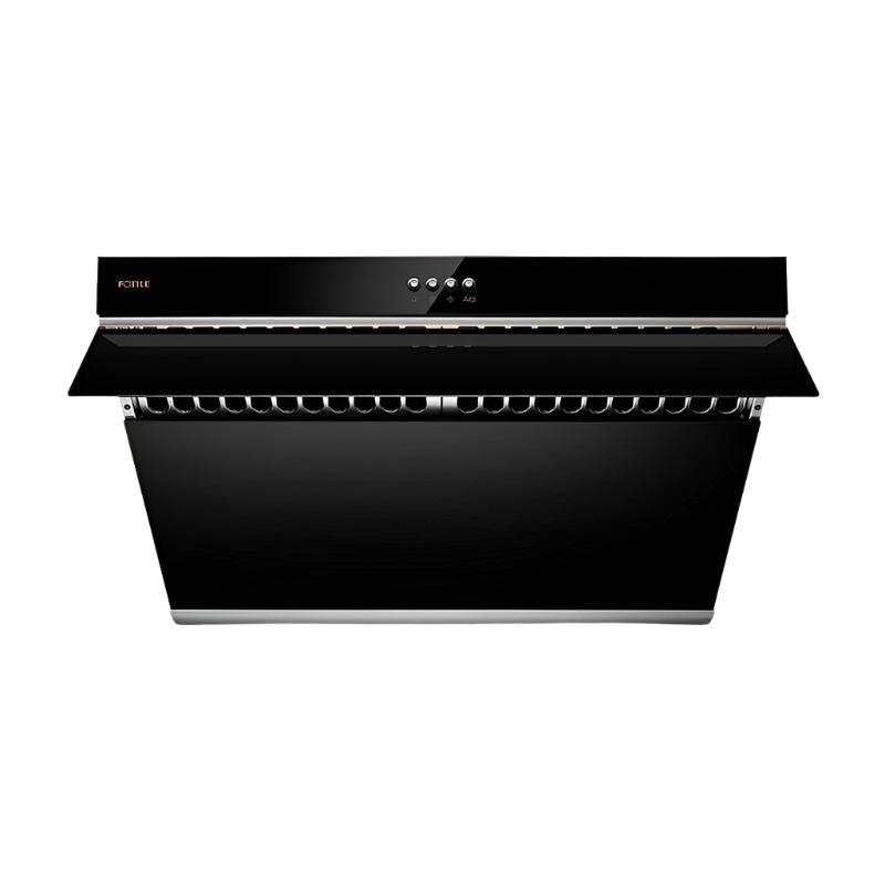 Extra-wide Fume Inlet ensures even suction pressure at every angle