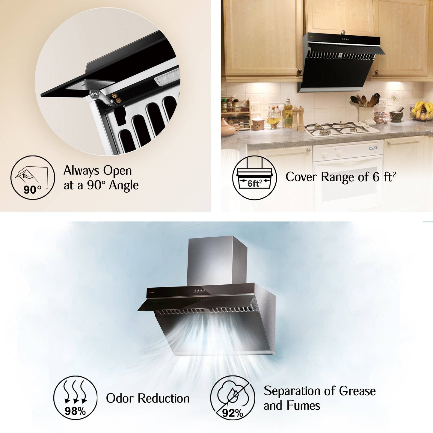 JQG02 Series | 30" Range Hood - FOTILE