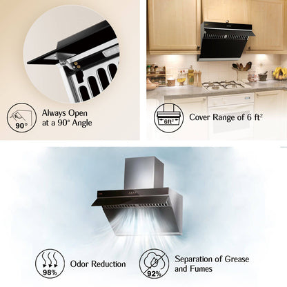 JQG02 Series | 30" Range Hood - FOTILE