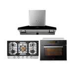 Range Hood + Cooktop + Oven / Steam Oven Package - FOTILE