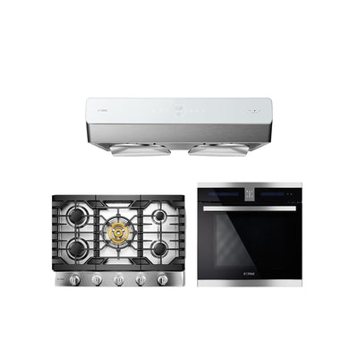 Range Hood + Cooktop + Oven / Steam Oven Package - FOTILE