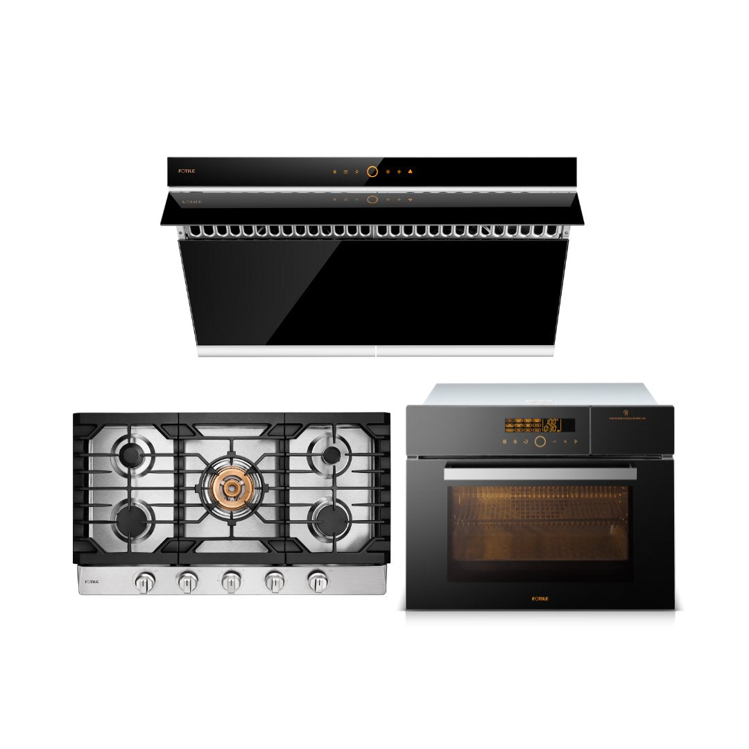 Range Hood + Cooktop + Oven / Steam Oven Package - FOTILE