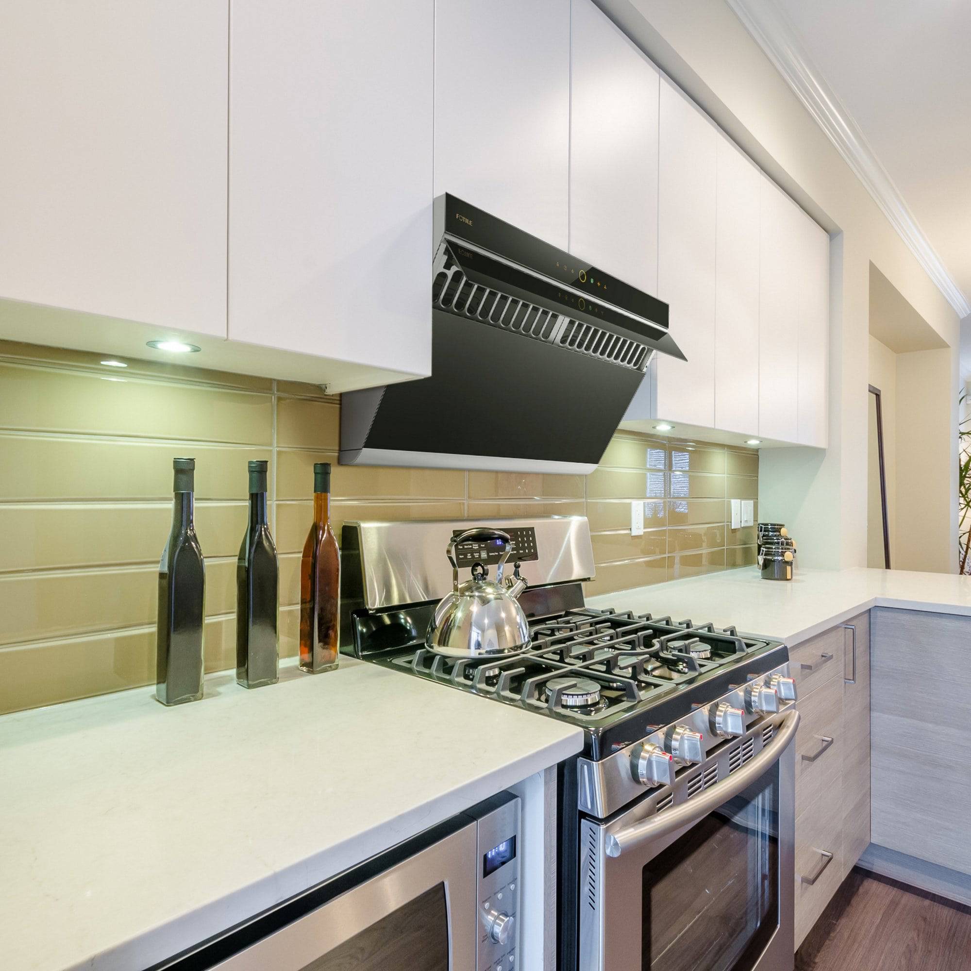Cooker Hoods: Stylish Kitchen Extractor Fans