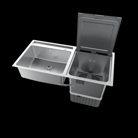 3-IN-1 In-Sink Dishwasher SD2F-P1X - FOTILE