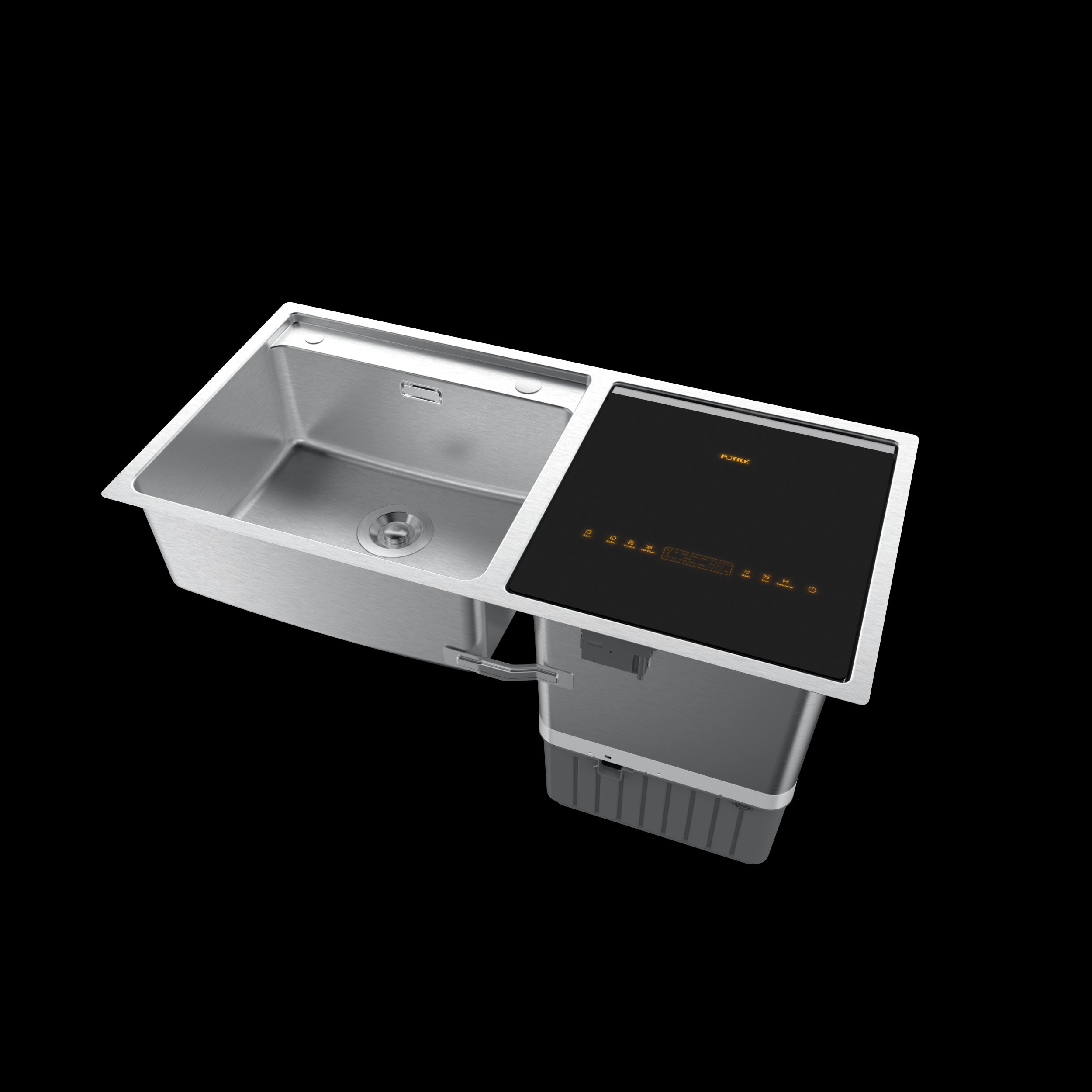 3-IN-1 In-Sink Dishwasher SD2F-P1X - FOTILE