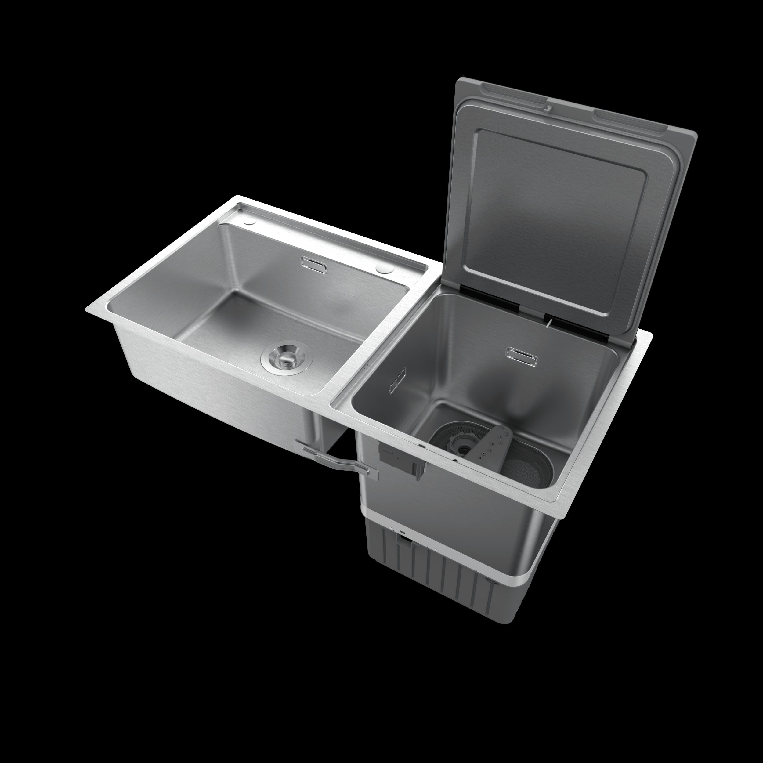 3-IN-1 In-Sink Dishwasher SD2F-P1X - FOTILE