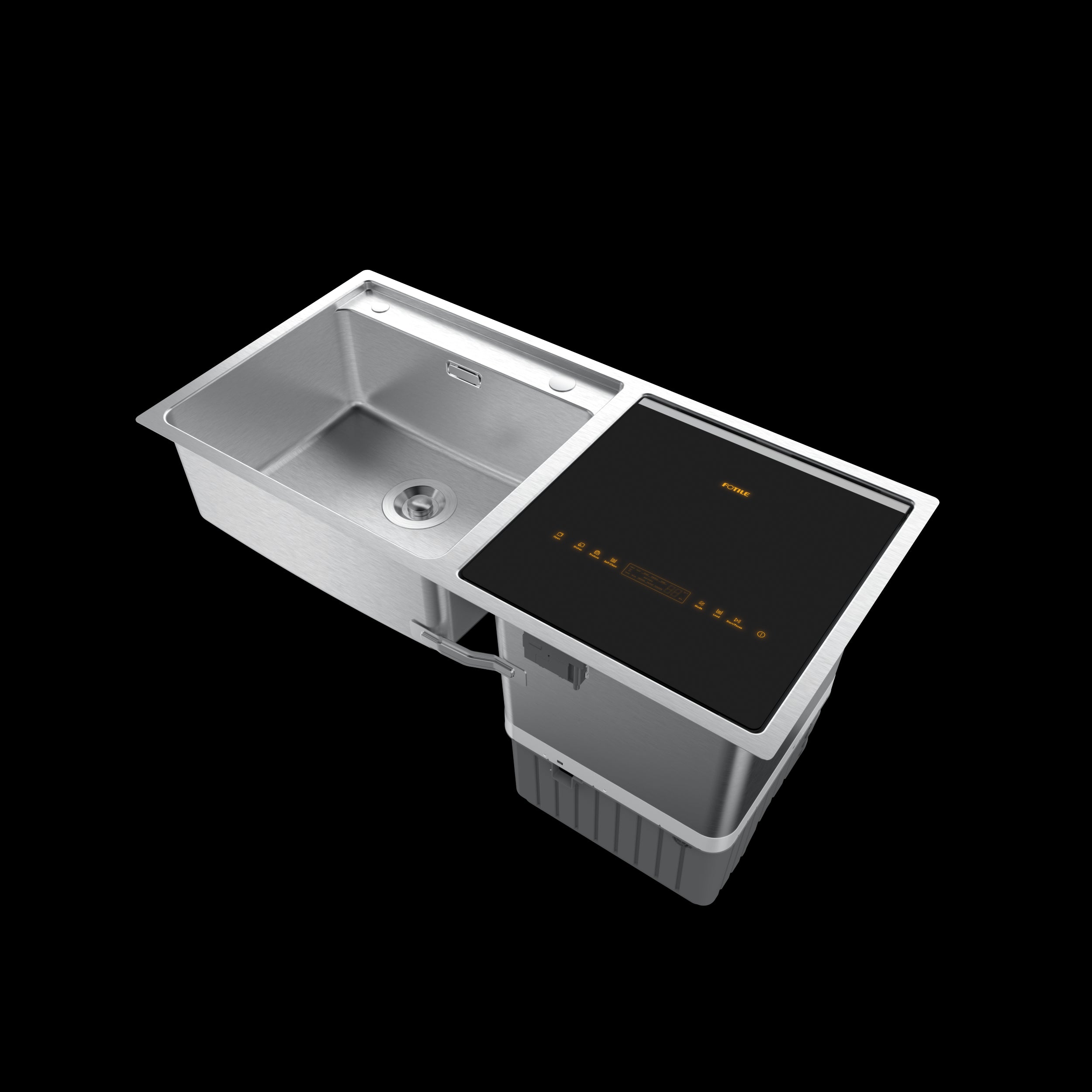 3-IN-1 In-Sink Dishwasher SD2F-P1X - FOTILE