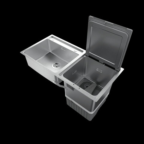 3-IN-1 In-Sink Dishwasher SD2F-P1X - FOTILE