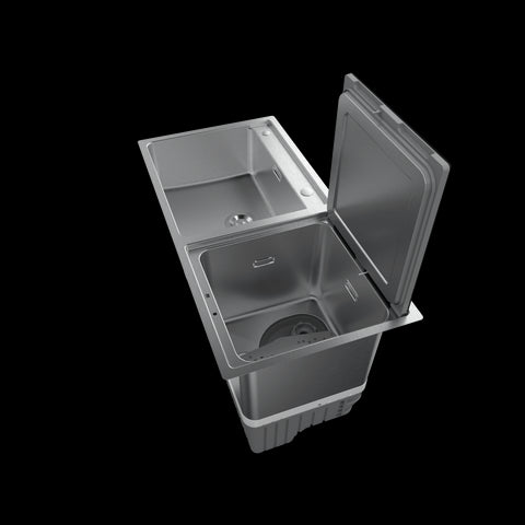 3-IN-1 In-Sink Dishwasher SD2F-P1X - FOTILE