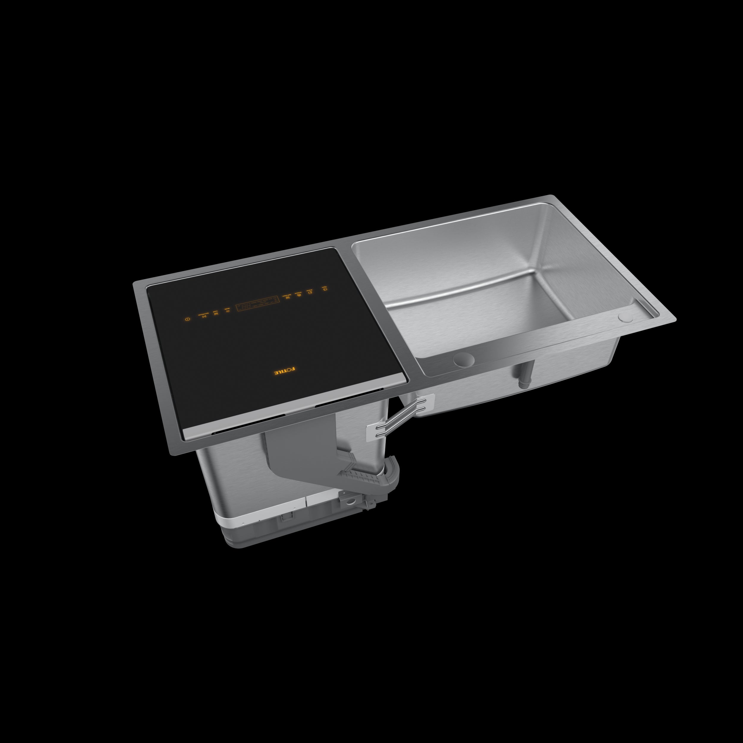 3-IN-1 In-Sink Dishwasher SD2F-P1X - FOTILE