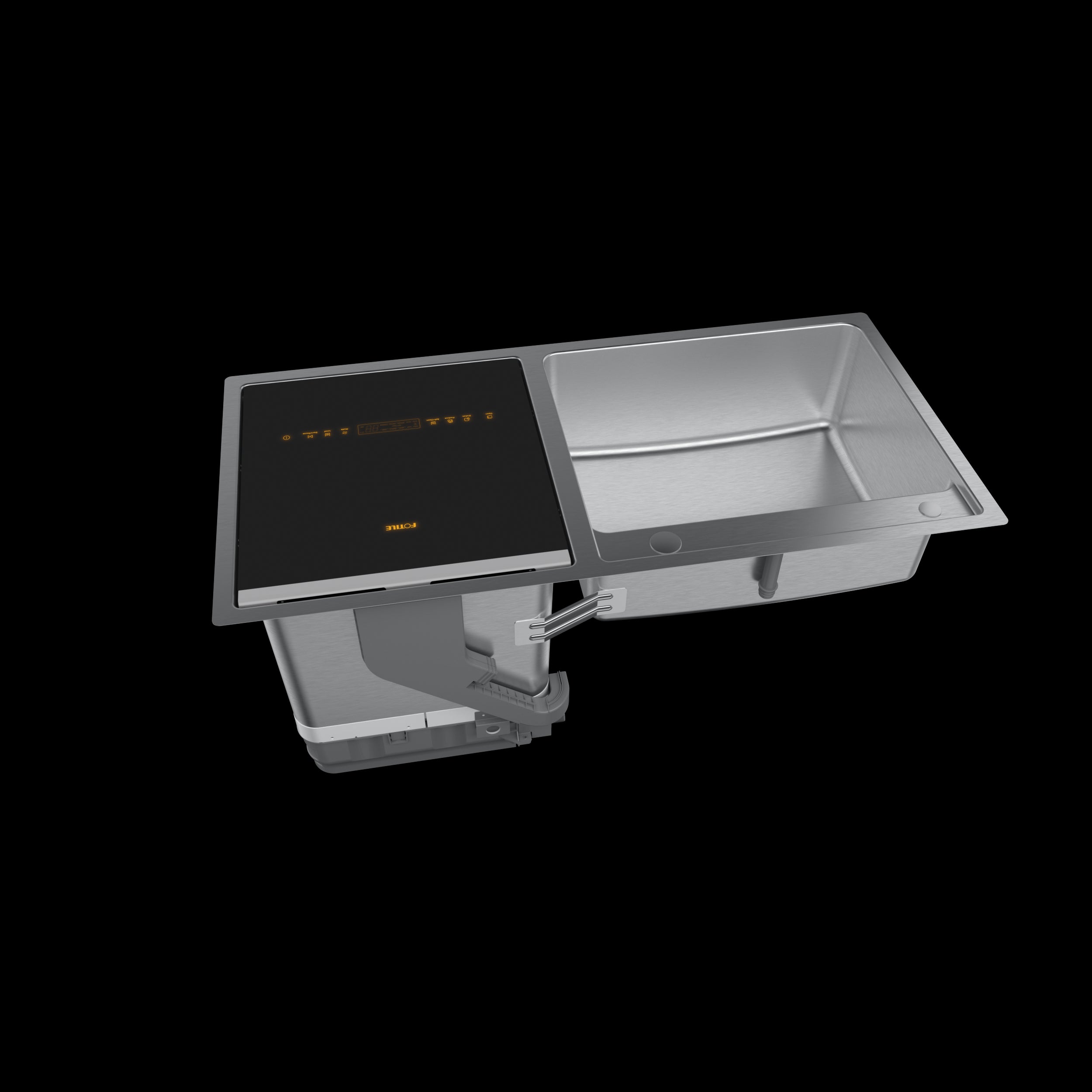 3-IN-1 In-Sink Dishwasher SD2F-P1X - FOTILE