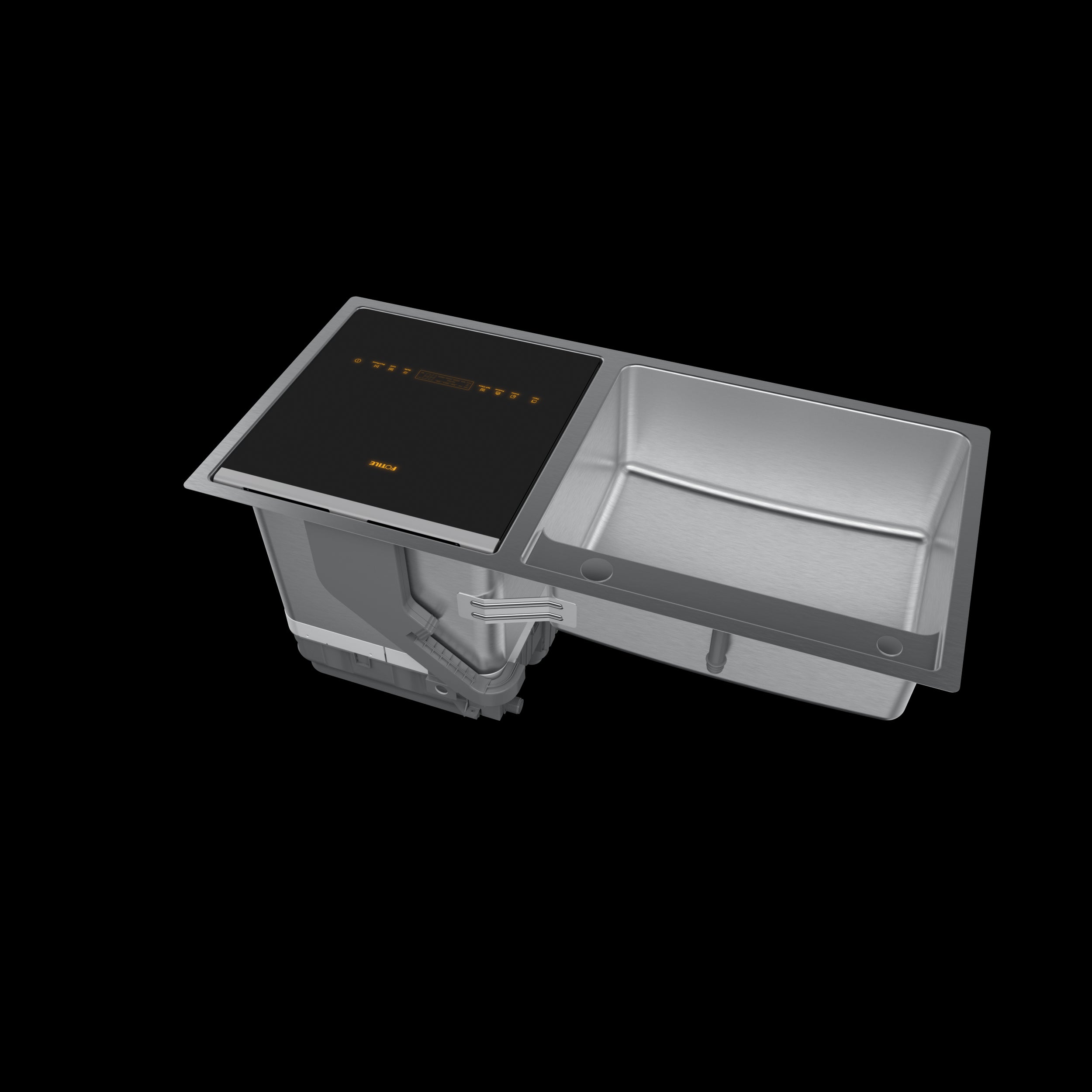 3-IN-1 In-Sink Dishwasher SD2F-P1X - FOTILE