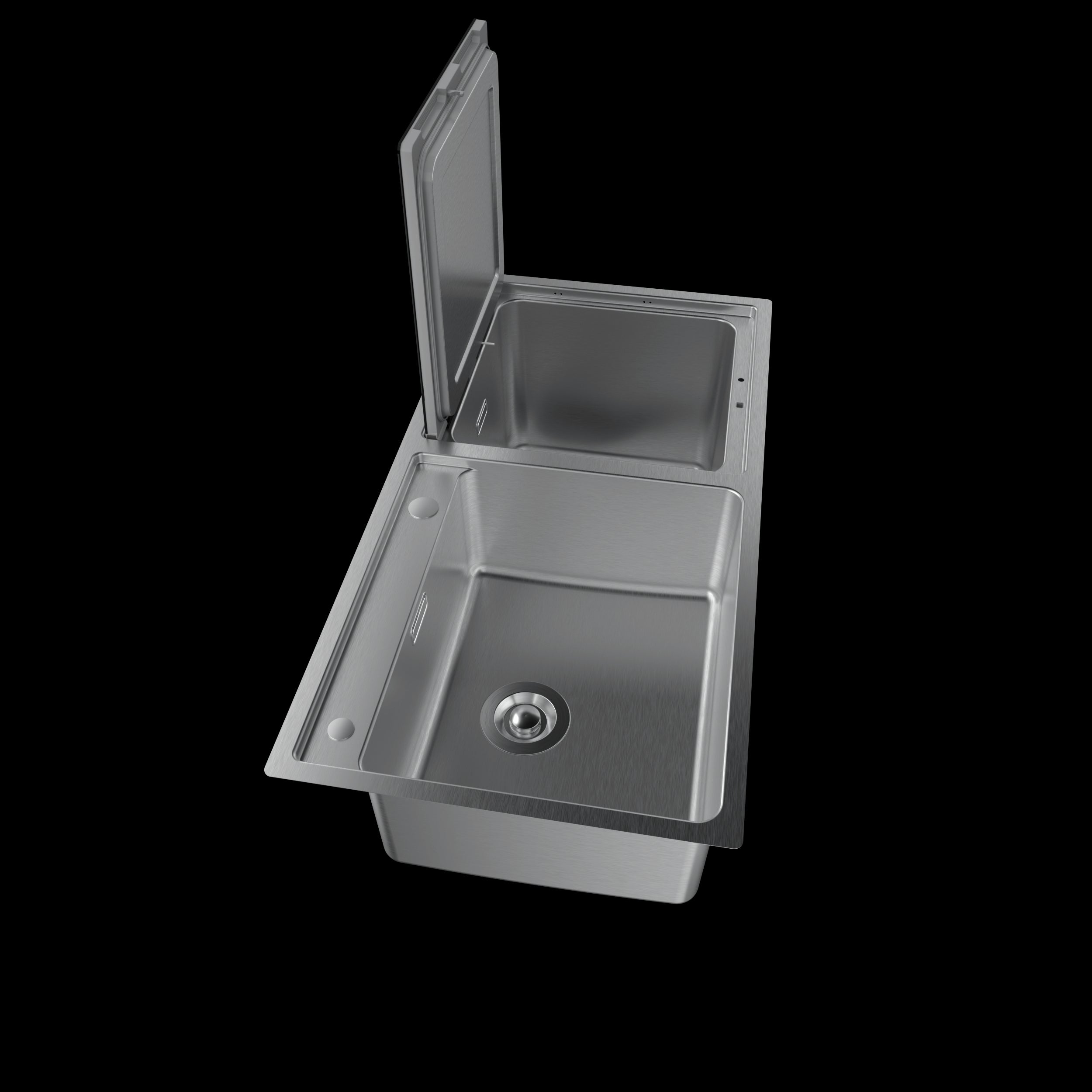 3-IN-1 In-Sink Dishwasher | SD2F-P1X
