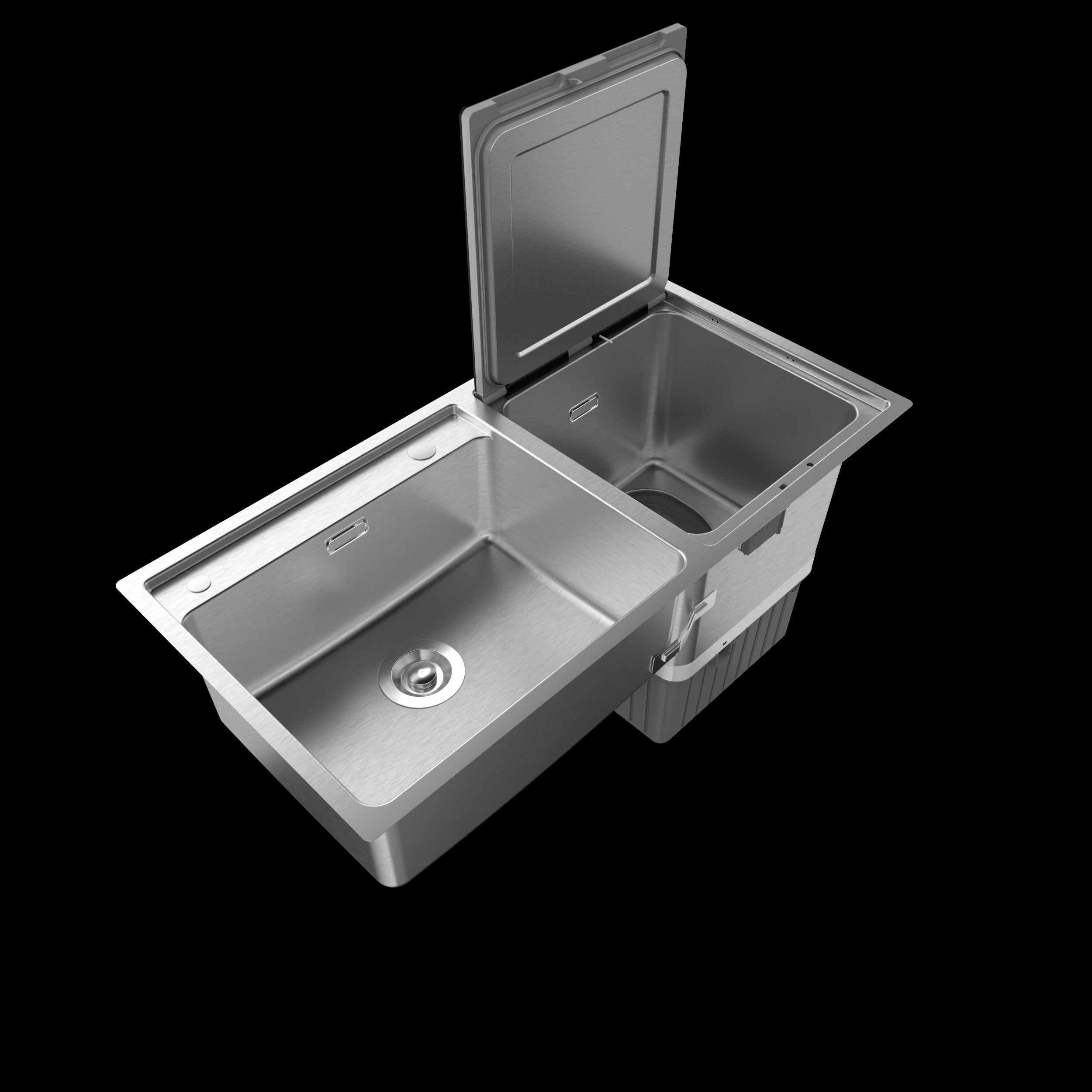 3-IN-1 In-Sink Dishwasher | SD2F-P1X