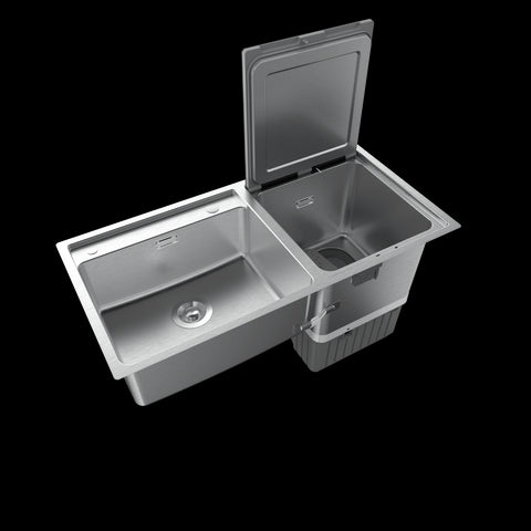 3-IN-1 In-Sink Dishwasher | SD2F-P1X