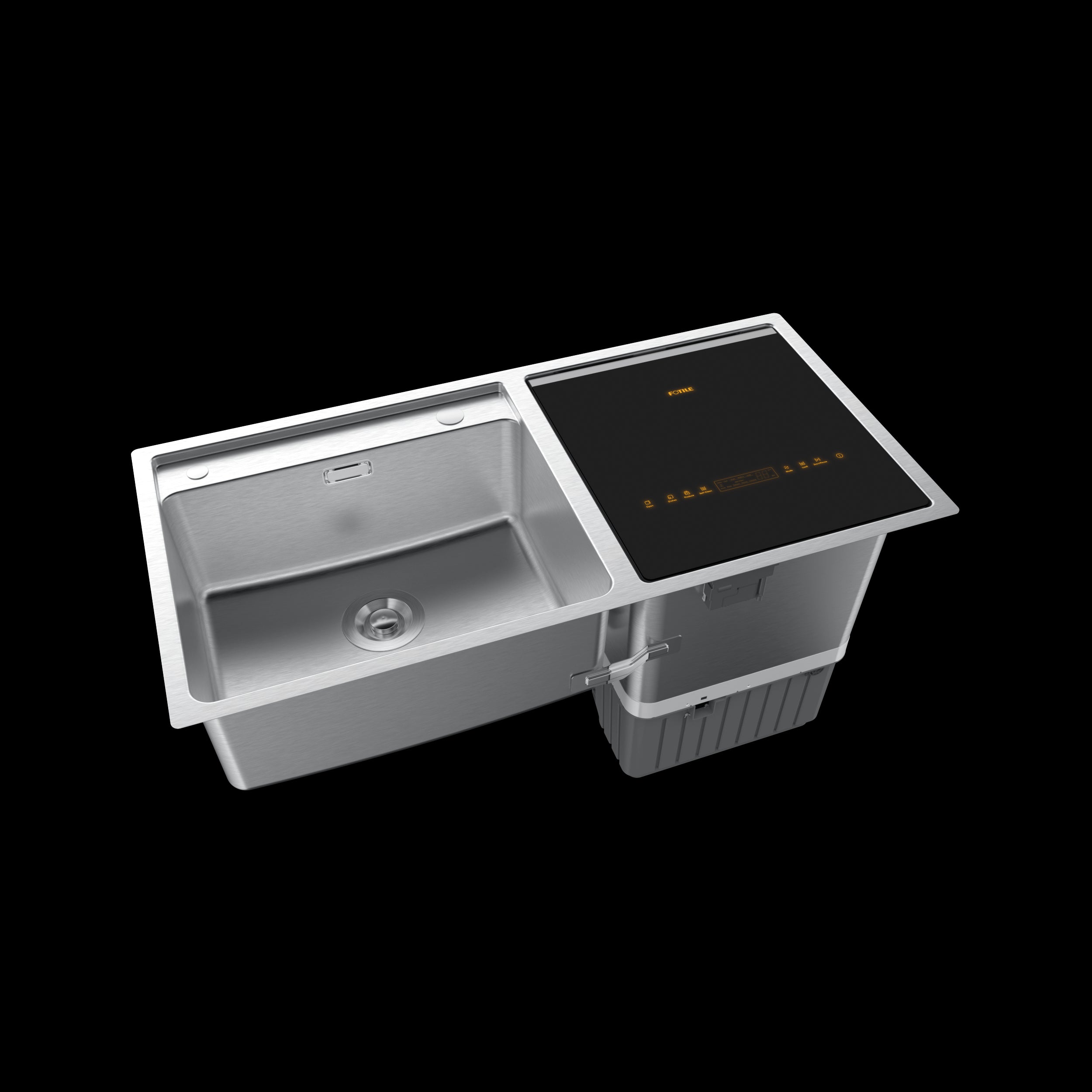 3-IN-1 In-Sink Dishwasher SD2F-P1X - FOTILE