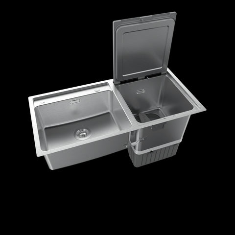 3-IN-1 In-Sink Dishwasher | SD2F-P1X