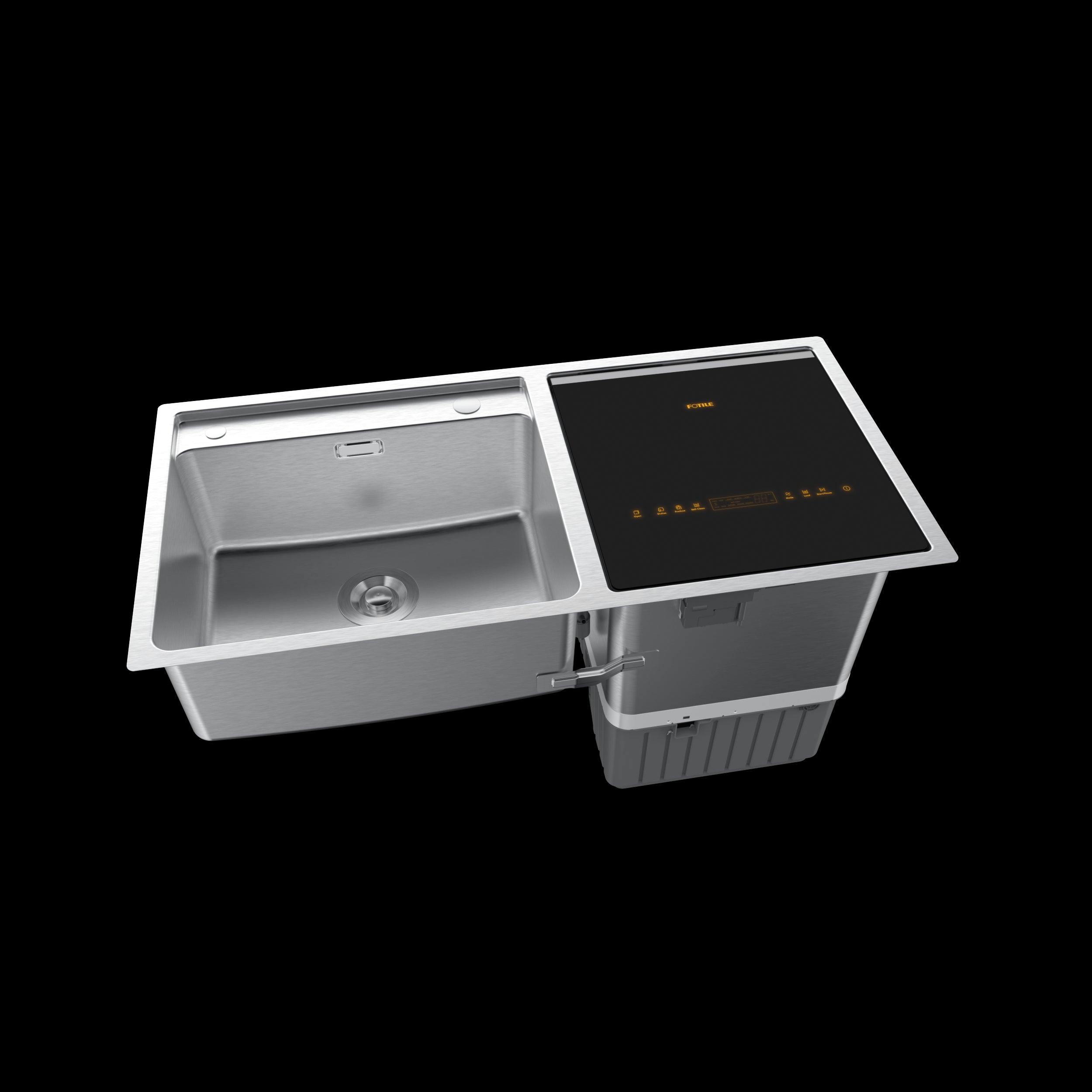 3-IN-1 In-Sink Dishwasher SD2F-P1X - FOTILE