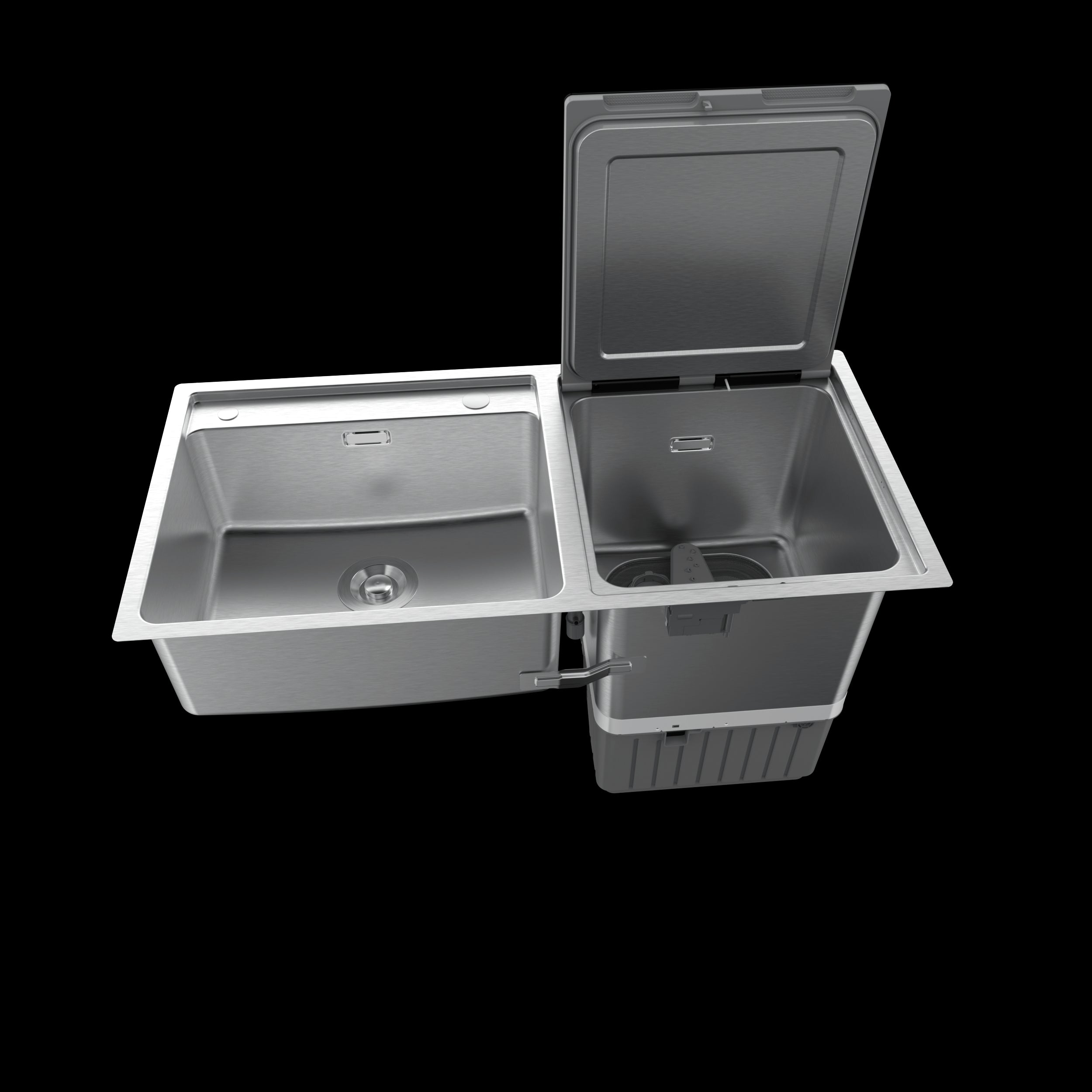 3-IN-1 In-Sink Dishwasher | SD2F-P1X
