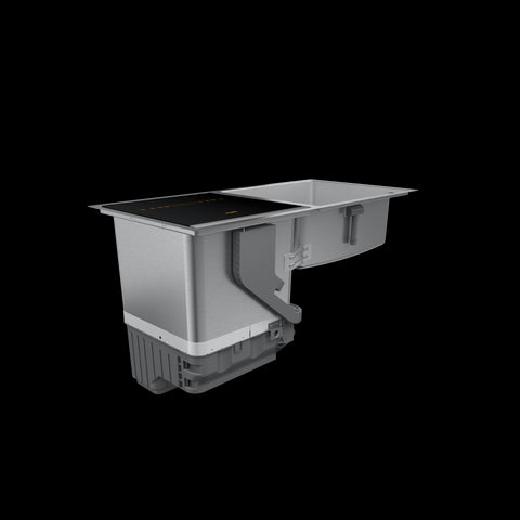 3-IN-1 In-Sink Dishwasher | SD2F-P1X