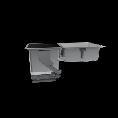 3-IN-1 In-Sink Dishwasher | SD2F-P1X