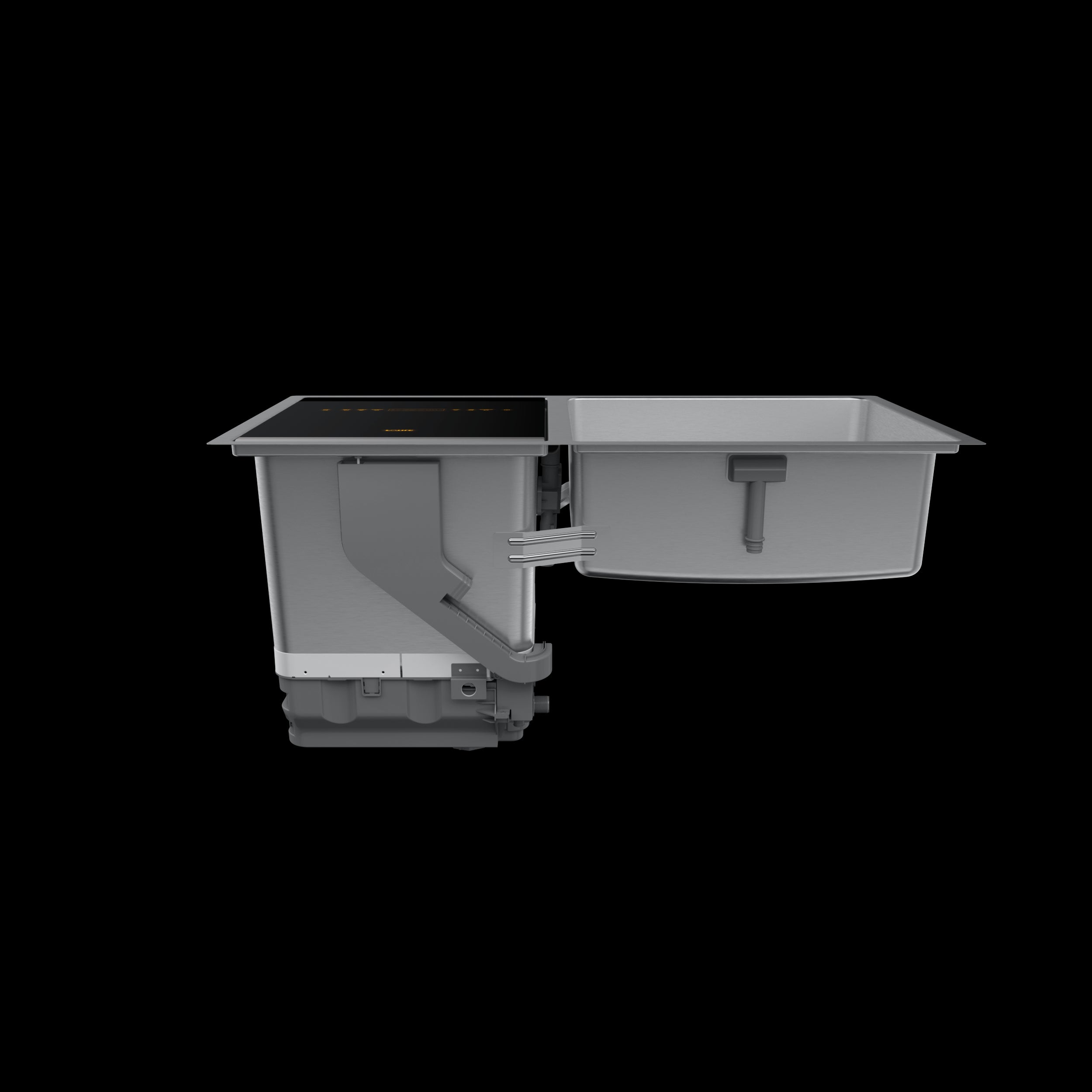 3-IN-1 In-Sink Dishwasher | SD2F-P1X