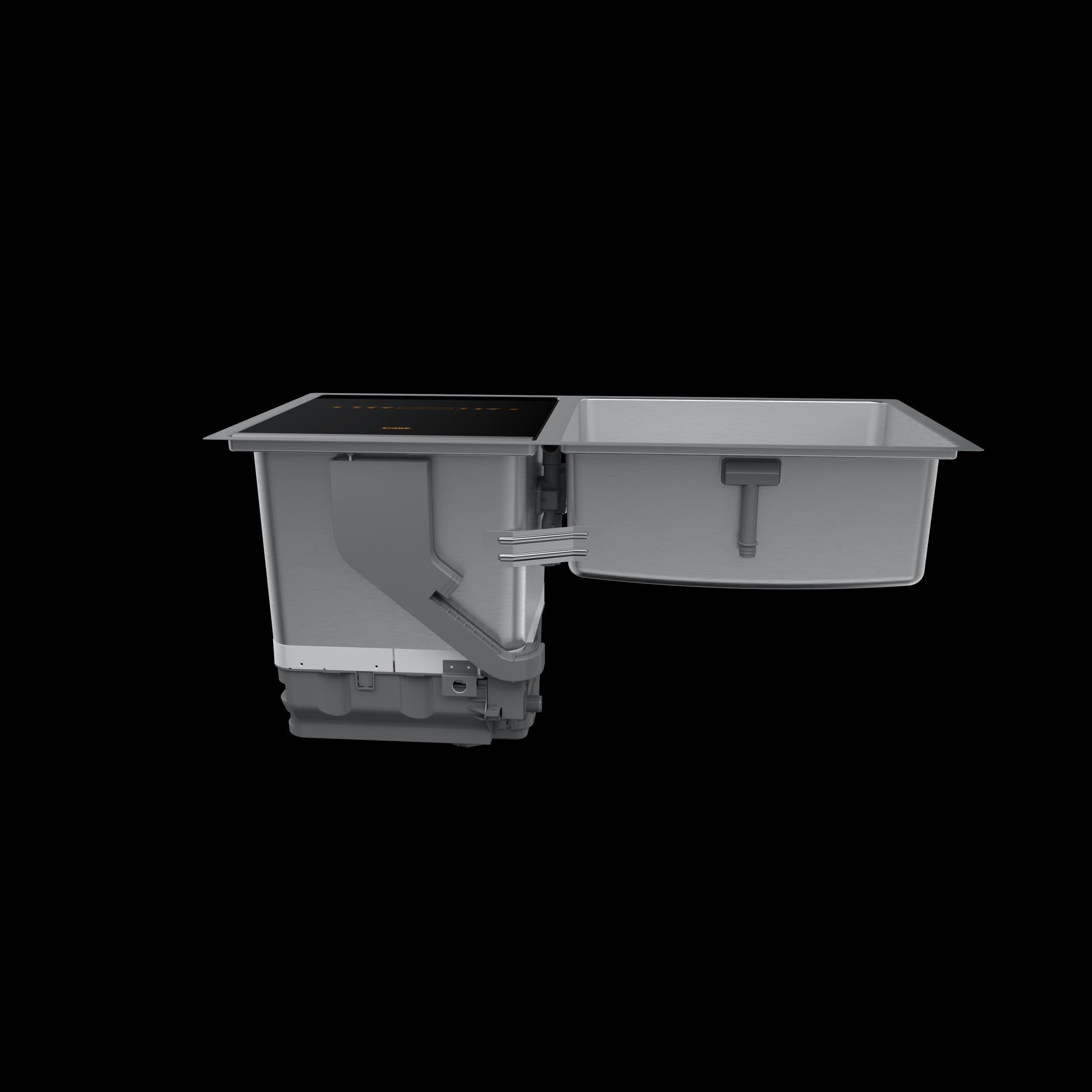 3-IN-1 In-Sink Dishwasher | SD2F-P1X