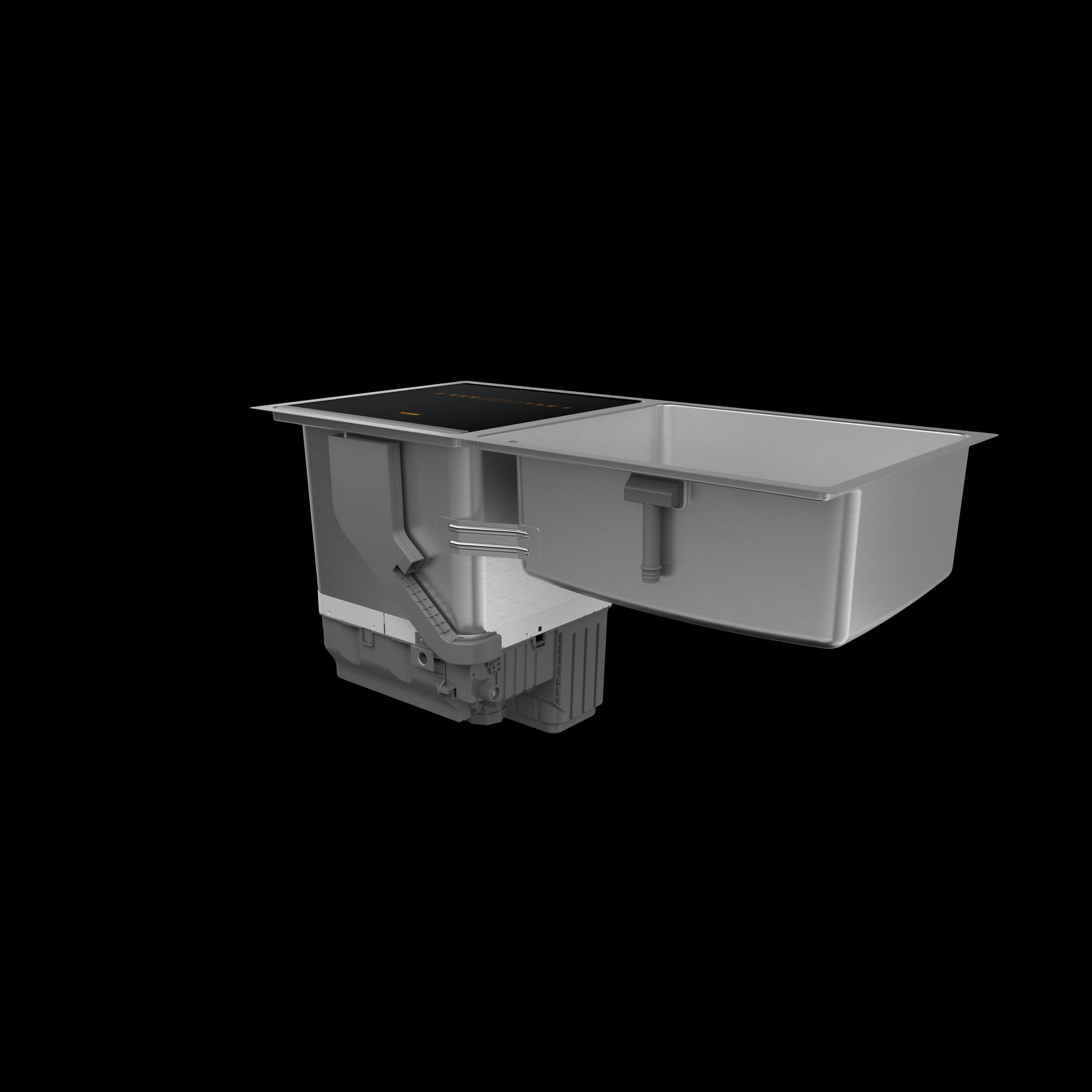 3-IN-1 In-Sink Dishwasher | SD2F-P1X