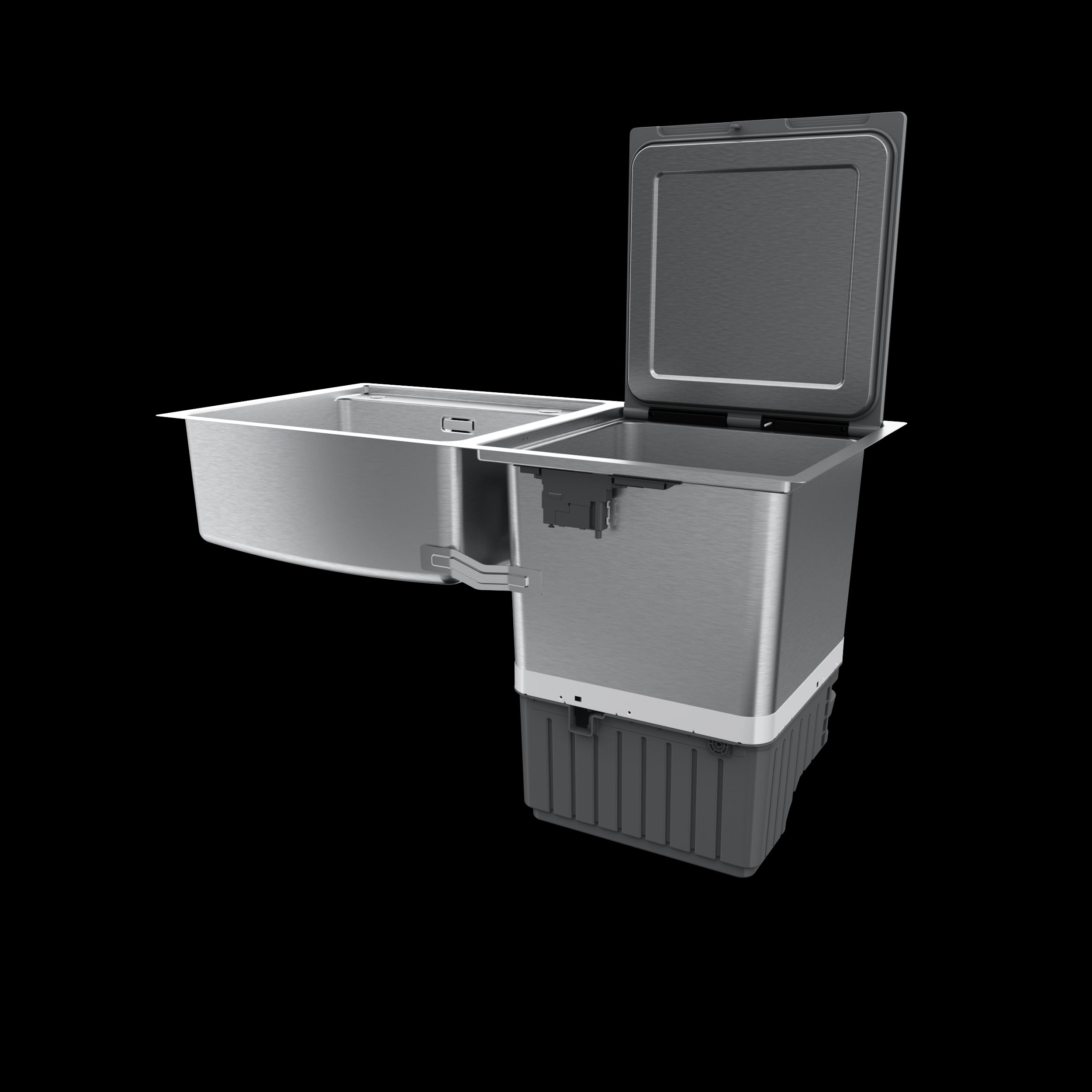 3-IN-1 In-Sink Dishwasher | SD2F-P1X