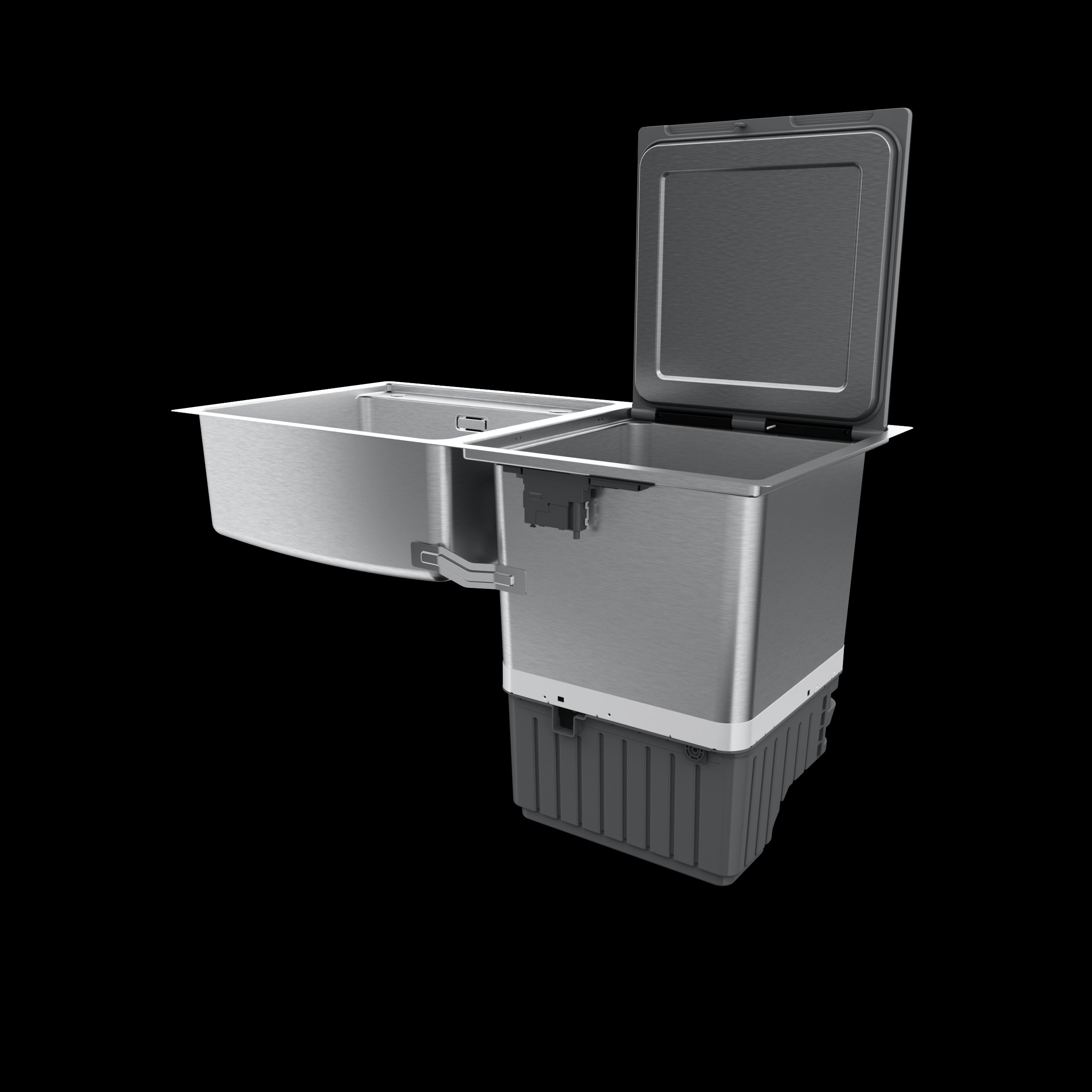 3-IN-1 In-Sink Dishwasher | SD2F-P1X