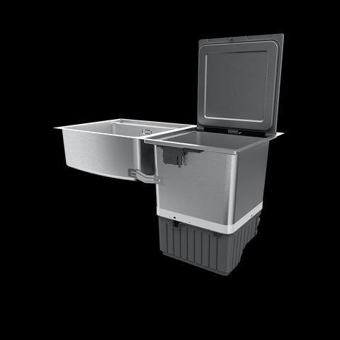3-IN-1 In-Sink Dishwasher | SD2F-P1X
